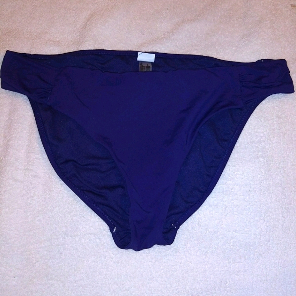 Women's bottom Bikini Navy Blue Leilani